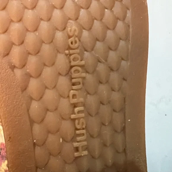 Hush Puppies Butterfly Lace Up Chukka Boots - Picture 7 of 7